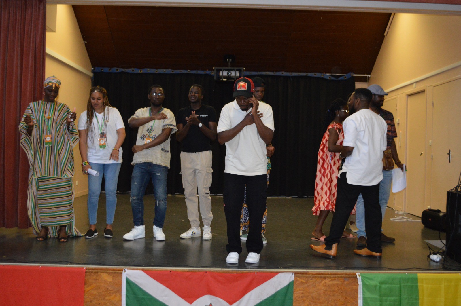 Comité d'Organisation Diaspo'Afrik Rennes