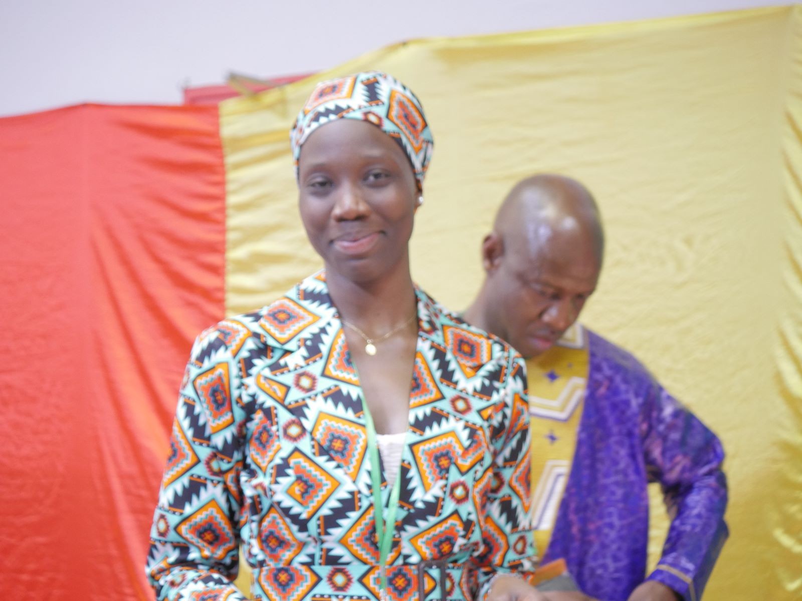 Kadiatou SYLLA (Co-animatrice)